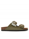 Scholl Pl&auml;tud Josephine F32169 Khakiv&auml;rviline 35