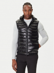 BOSS Varrukateta jakk Hypelite 50541303 Must Regular Fit