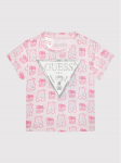 Guess T-s&auml;rk H1YT00 K6YW1 Roosa Regular Fit