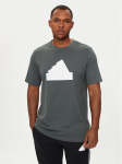 adidas T-s&auml;rk Future Icons Badge of Sport IZ1623 Roheline Regular Fit L
