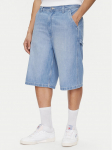 Lee Teksap&uuml;ksid Carpenter 112364163 Sinine Loose Fit