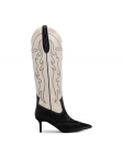 Nine West kowbojki ZARIYA 909001 Must