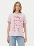 JOOP! Jeans T-s&auml;rk 30046272 Roosa Regular Fit