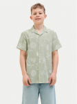 Jack & Jones Junior S&auml;rk Luke 12277298 Roheline Relaxed Fit 164