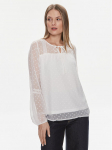 Vila S&auml;rkpluus Edee 14079577 Valge Regular Fit