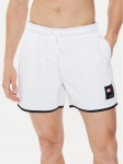 Tommy Hilfiger Ujumis&scaron;ortsid UM0UM03149 Valge Regular Fit M