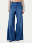 Marella Teksad 2523186154 Tumesinine Wide Leg