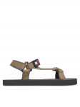 Tommy Jeans Sandaalid Tjm Casual Sandal EM0EM01563 Pruun
