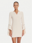 Rinascimento Kokteilikleit CFC0126187003 Beež Slim Fit