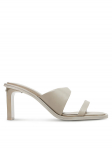 Calvin Klein Pl&auml;tud Heel Slide 70 Lth HW0HW02072 Beež