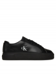 Calvin Klein Tossud Basket Cupsole Laceup&nbsp;Lth Ml YW0YW01945 Must 38