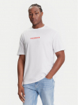 Quiksilver T-s&auml;rk Dna Clicker Tee EQYZT08207 Valge Comfort Fit