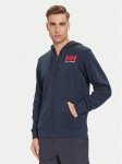 Helly Hansen Pluus HH Logo 54581 Tumesinine Regular Fit L