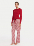 Hunkem&ouml;ller Pidžaama 302780 Punane Regular Fit M