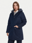 Tommy Hilfiger Parka WW0WW46533 Tumesinine Relaxed Fit