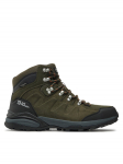 Jack Wolfskin Matkajalatsid Refugio Texapore Mid M 4049841 Khakiv&auml;rviline