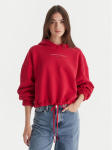 Tommy Jeans Pluus Bling Linear DW0DW21607 Punane Regular Fit