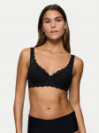 Triumph Traadiga rinnahoidja Amourette 10209584 Must 90D