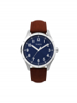 Timex K&auml;ekell Main Street TW2Y16200 Pruun OS