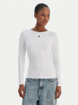 HUGO S&auml;rkpluus Dasiia 50545208 Valge Slim Fit