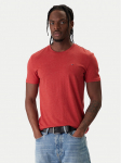 Tommy Jeans T-s&auml;rk Jaspe DM0DM20363 Punane Slim Fit