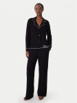 KARL LAGERFELD Pidžaama B1W45010 Must Relaxed Fit