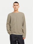 Jack & Jones Kampsun George 12268279 Beež Regular Fit