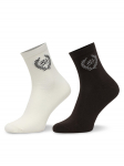 KARL LAGERFELD Pikad sokid B1W47034 Pruun
