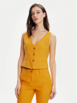 Marella Vest Bananas 2413151012 Oranž Regular Fit
