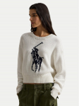 Polo Ralph Lauren Kampsun 211A96234002 Valge Relaxed Fit