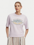 Billabong T-s&auml;rk Quality Surf EBJZT00504 Lilla Loose Fit