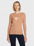 Guess Kampsun W3RR32 Z30L1 Beež Slim Fit