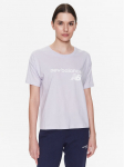 New Balance T-s&auml;rk Stacked WT03805 Lilla Relaxed Fit