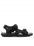 Geox Sandaalid U S.Strada D U8224D 050AU C9310 Must 43