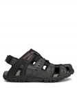 Geox Sandaalid Uomo Sandal Strada U4524C 000ME C9999 Must 41