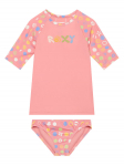 Roxy T-s&auml;rgi ja ujumisp&uuml;kste komplekt Roxy Dot ERLWR03328 Roosa 5
