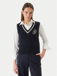 Gant Kampsun 4805441 Tumesinine Regular Fit