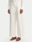 Weekend Max Mara Riidest p&uuml;ksid Bellico 2615131072 Valge Regular Fit