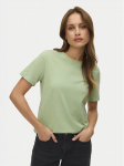 Vero Moda T-s&auml;rk Paulina 10316991 Roheline Regular Fit
