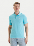 Guess Polo s&auml;rk F6GP03 K9WF1 T&uuml;rkiissinine Slim Fit