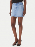 HUGO Teksaselik Gatalie 50559749 Sinine Regular Fit