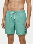 Quiksilver Ujumis&scaron;ortsid Stretch Printed Volley 16 EQYJV04217 Sinine Regular Fit XXL