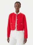Tommy Hilfiger Teksajakk WW0WW48591 Oranž Regular Fit