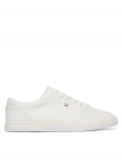 Tommy Hilfiger Tenniskingad Th Low Profile Vulc Canvas FW0FW09102 Valge