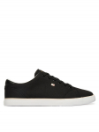Tommy Hilfiger Tenniskingad Th Low Profile Vulc Canvas FW0FW09102 Must