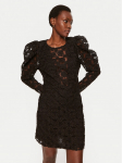 Munthe Kokteilikleit Tenny 243133924330 Must Slim Fit