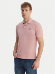 Napapijri Polo s&auml;rk Elbas NP0A4GDL Roosa Regular Fit