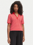 Tommy Hilfiger Polo s&auml;rk WW0WW48720 Punane Relaxed Fit