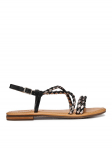 Geox Sandaalid D Sozy S D65LXA 0KFKY C0067 Must