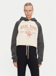 Karl Kani Pluus Street Academy 61210023 Beež Regular Fit